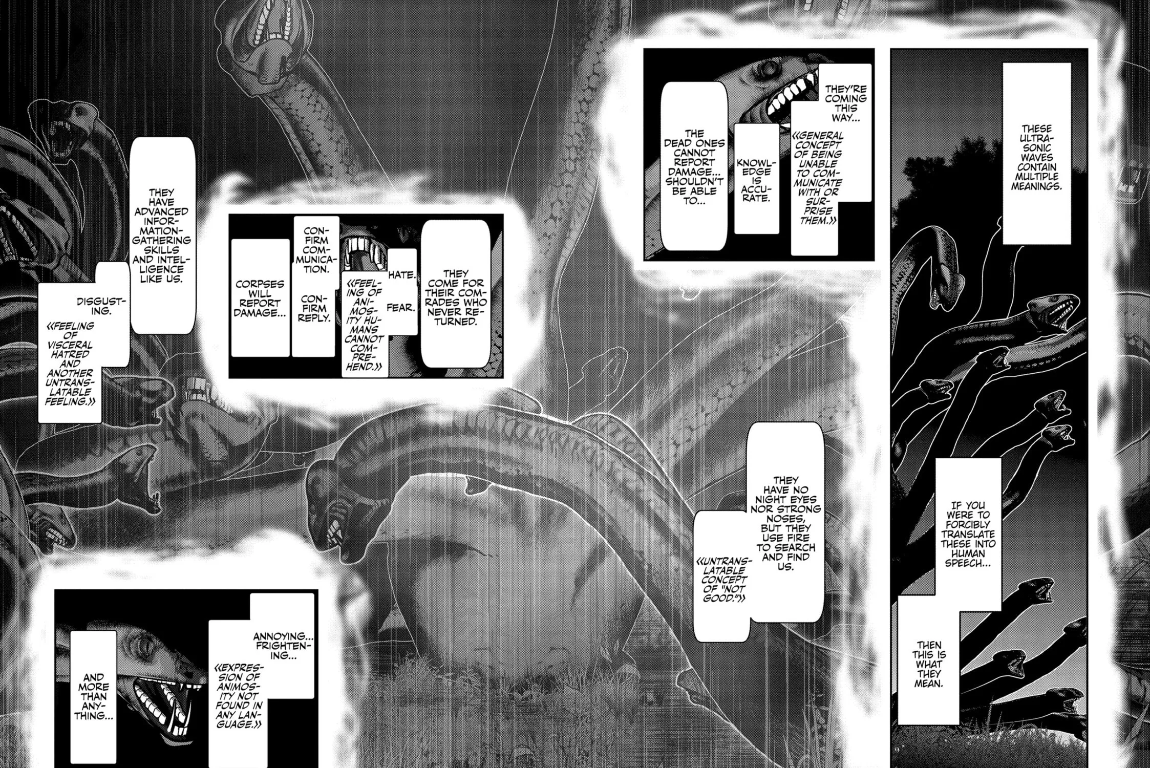 Into the Deepest, Most Unknowable Dungeon Chapter 42 page 71 - 