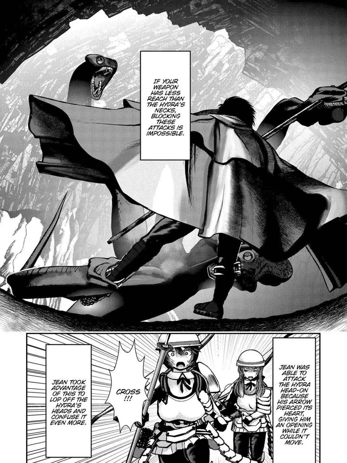 Into the Deepest, Most Unknowable Dungeon Chapter 42 page 9 - 
