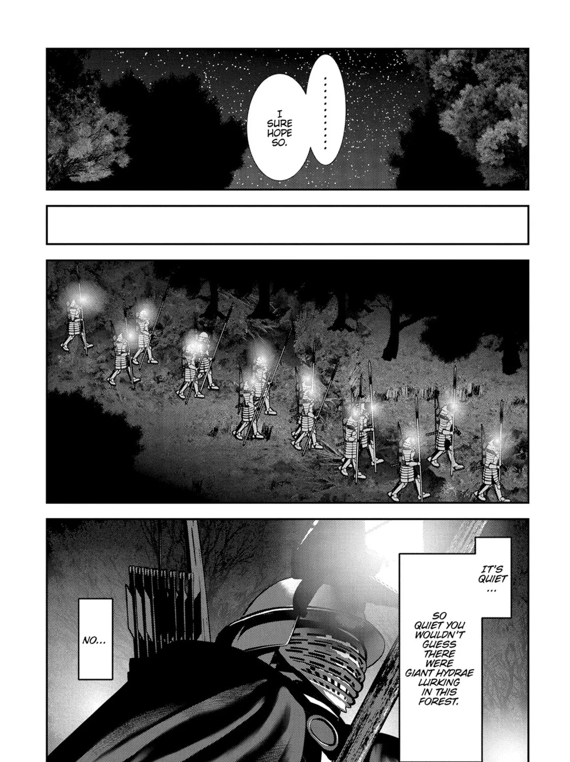 Into the Deepest, Most Unknowable Dungeon Chapter 43 page 1 - 