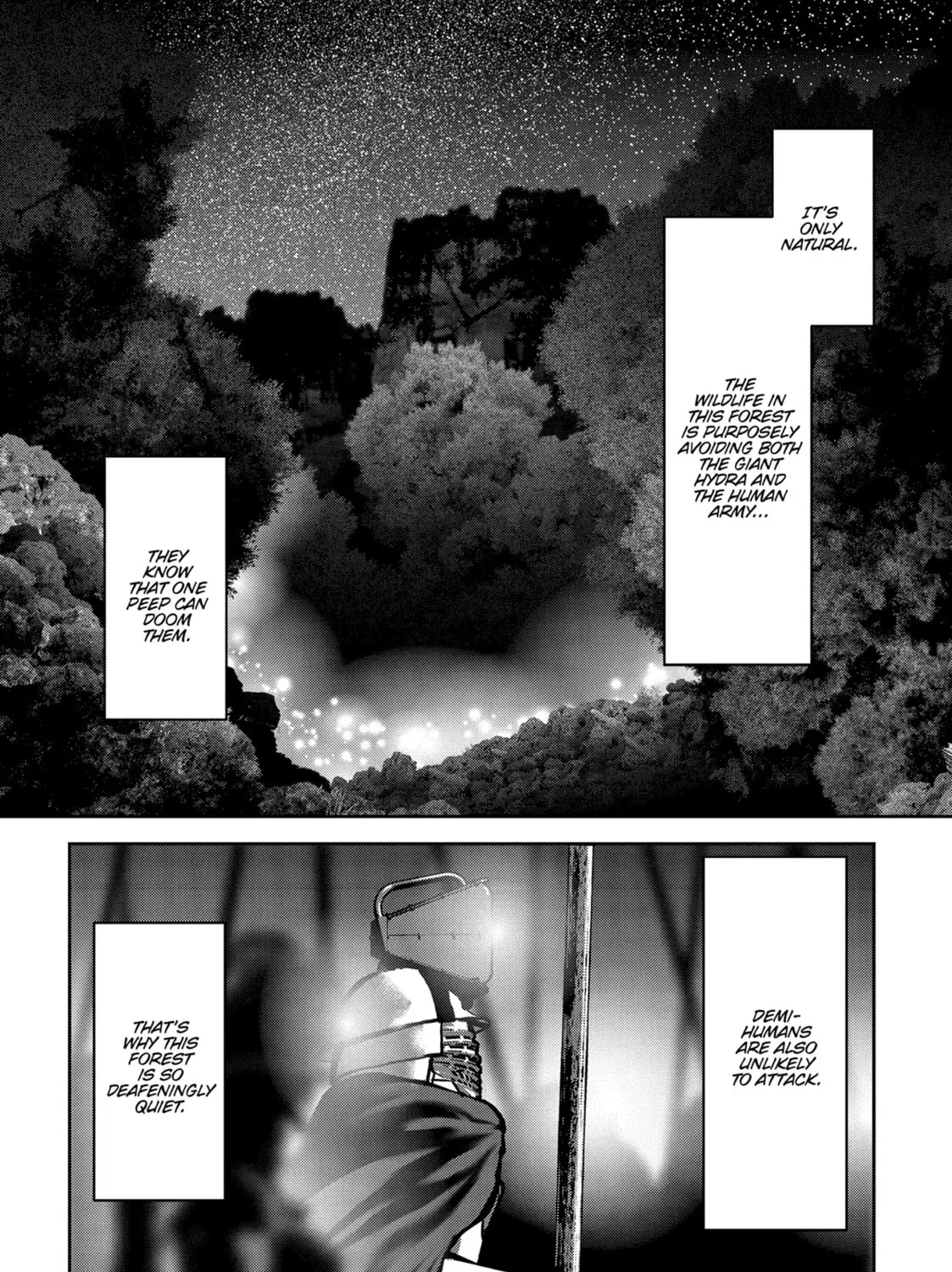 Into the Deepest, Most Unknowable Dungeon Chapter 43 page 3 - 