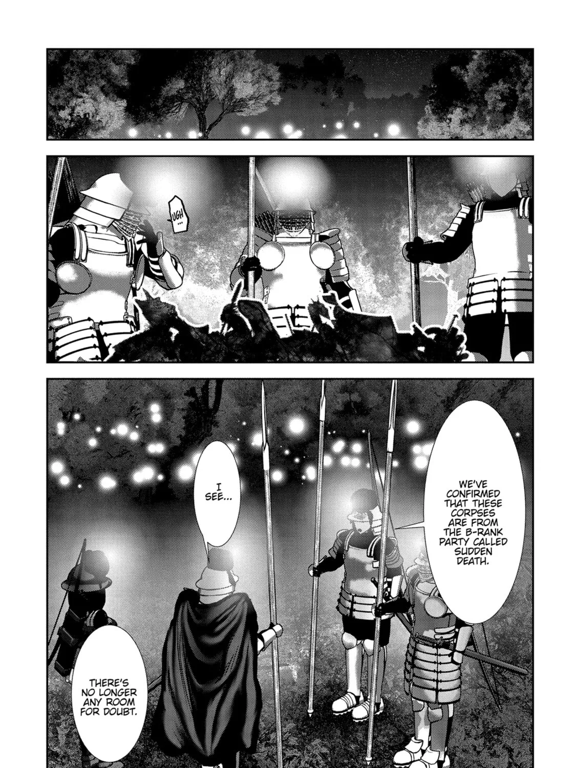 Into the Deepest, Most Unknowable Dungeon Chapter 43 page 21 - 