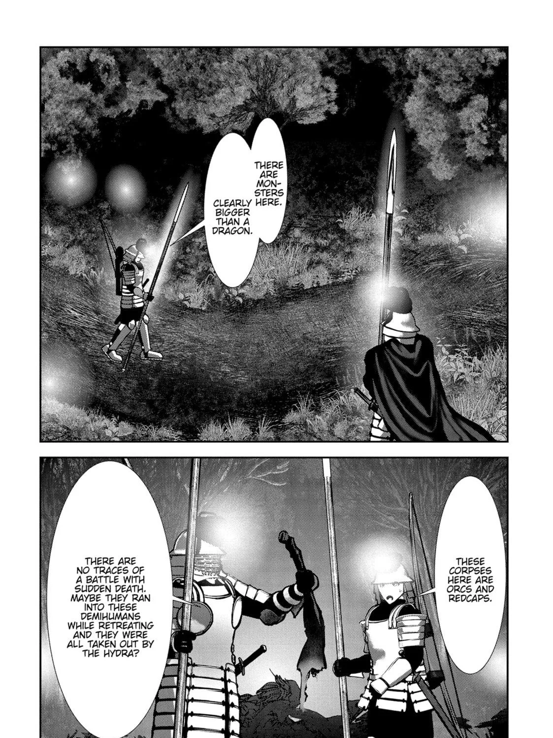 Into the Deepest, Most Unknowable Dungeon Chapter 43 page 23 - 