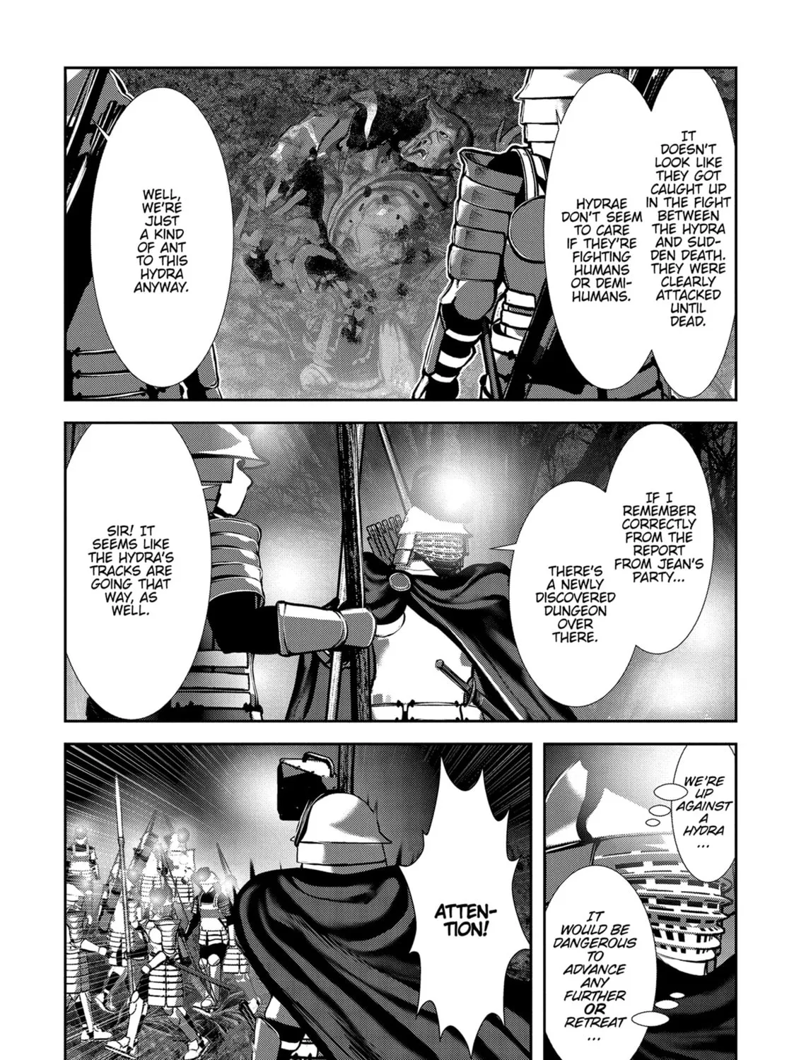 Into the Deepest, Most Unknowable Dungeon Chapter 43 page 25 - 