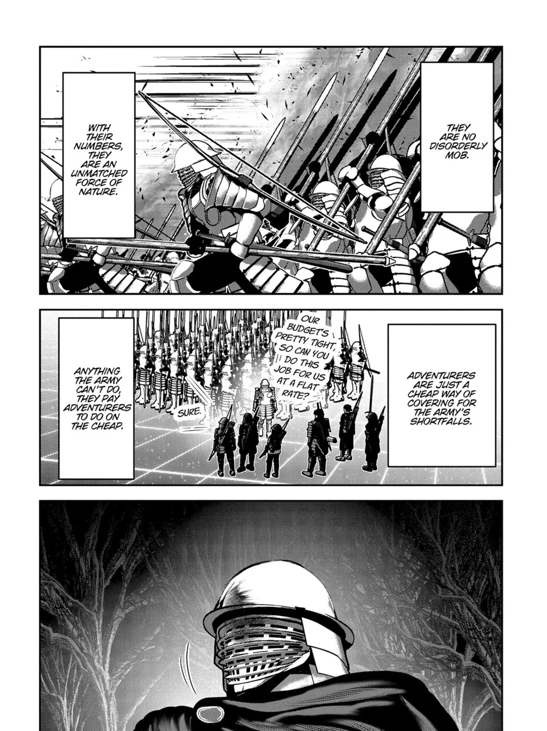 Into the Deepest, Most Unknowable Dungeon Chapter 43 page 31 - 