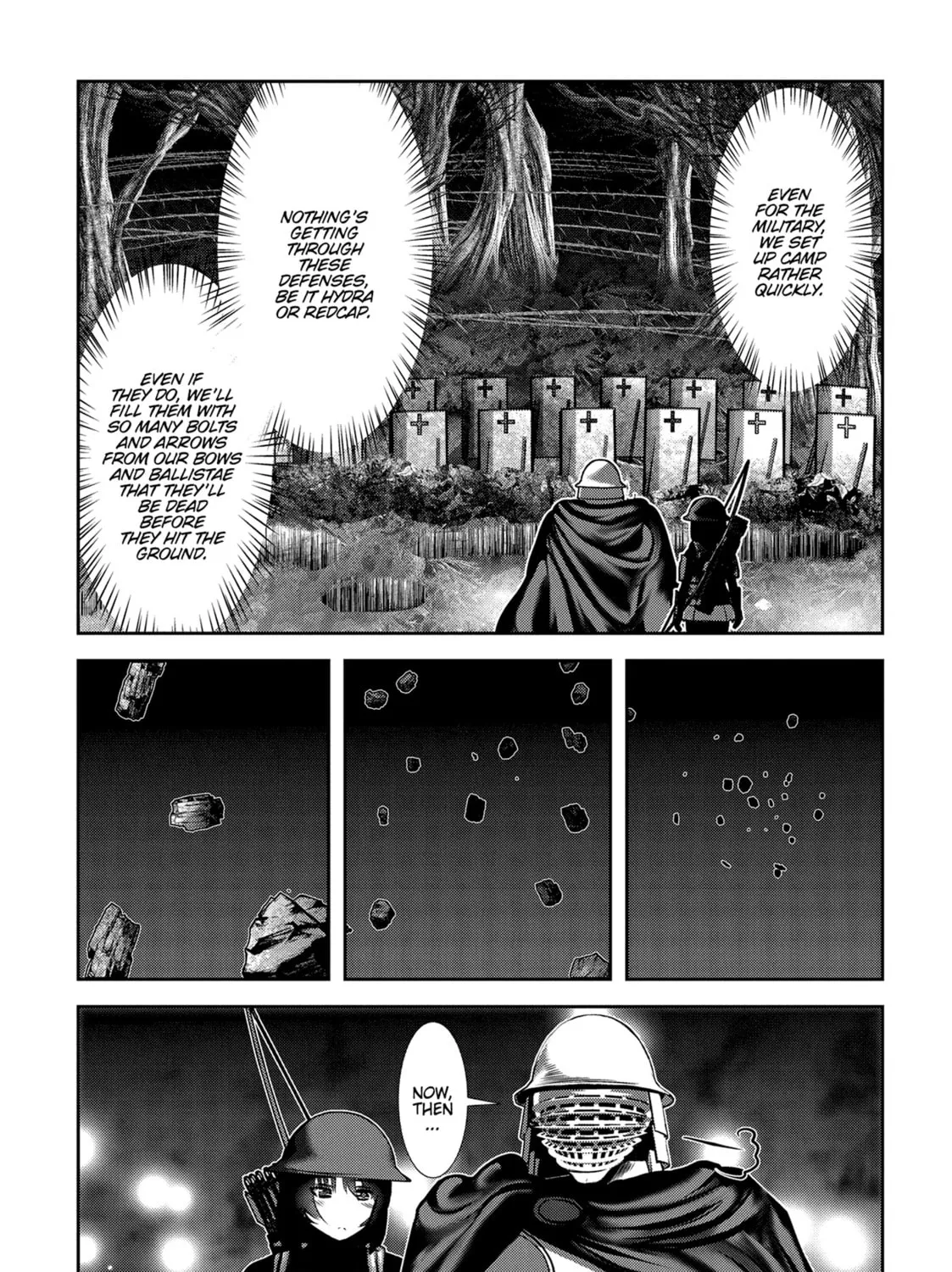 Into the Deepest, Most Unknowable Dungeon Chapter 43 page 33 - 