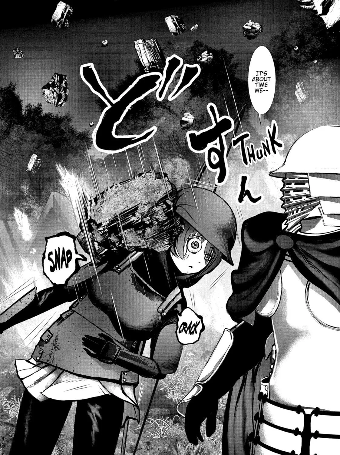 Into the Deepest, Most Unknowable Dungeon Chapter 43 page 35 - 