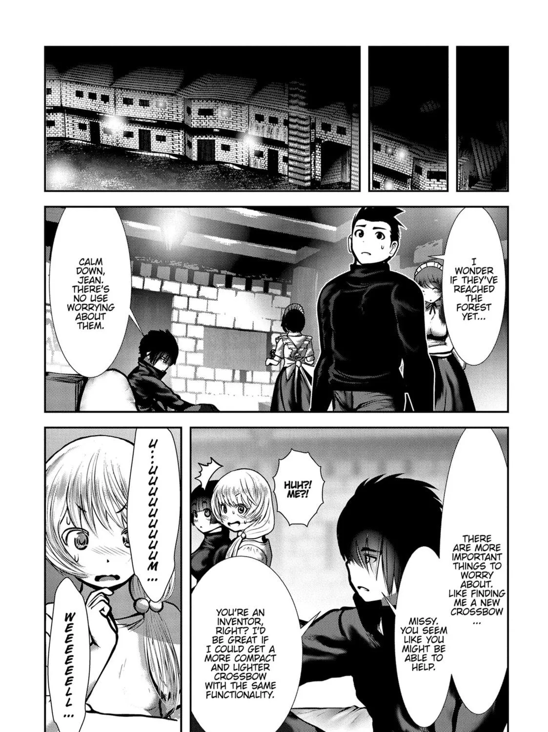 Into the Deepest, Most Unknowable Dungeon Chapter 43 page 5 - 