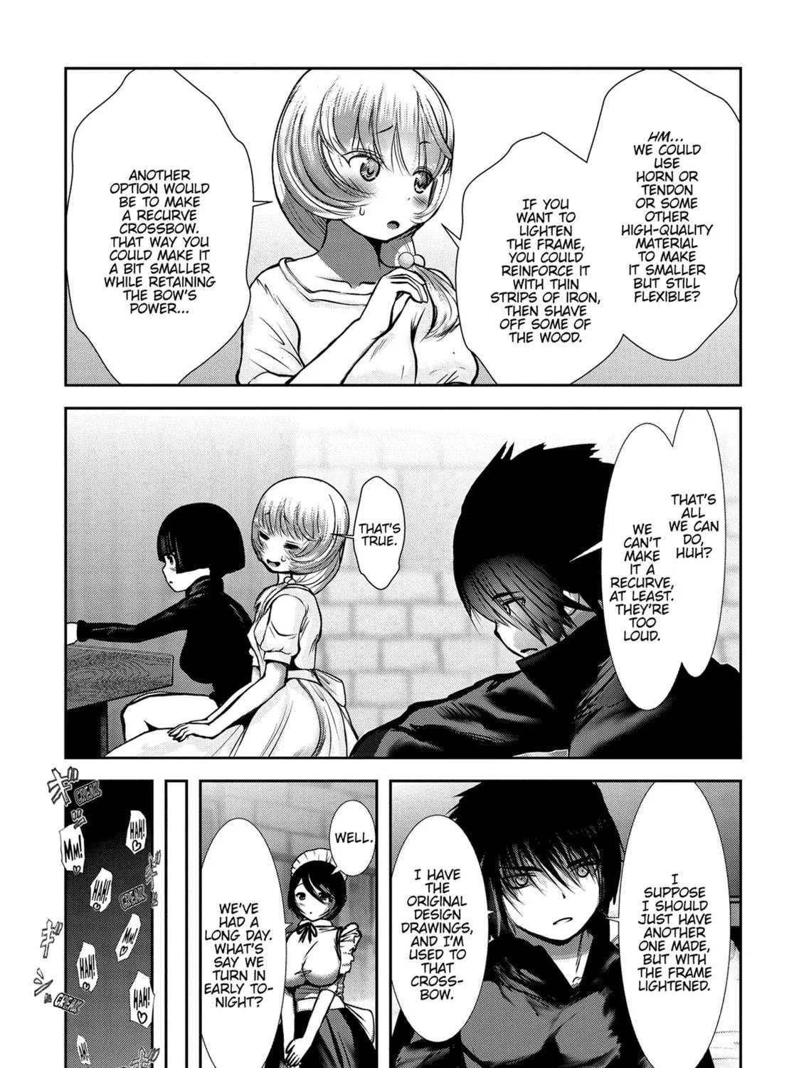 Into the Deepest, Most Unknowable Dungeon Chapter 43 page 9 - 