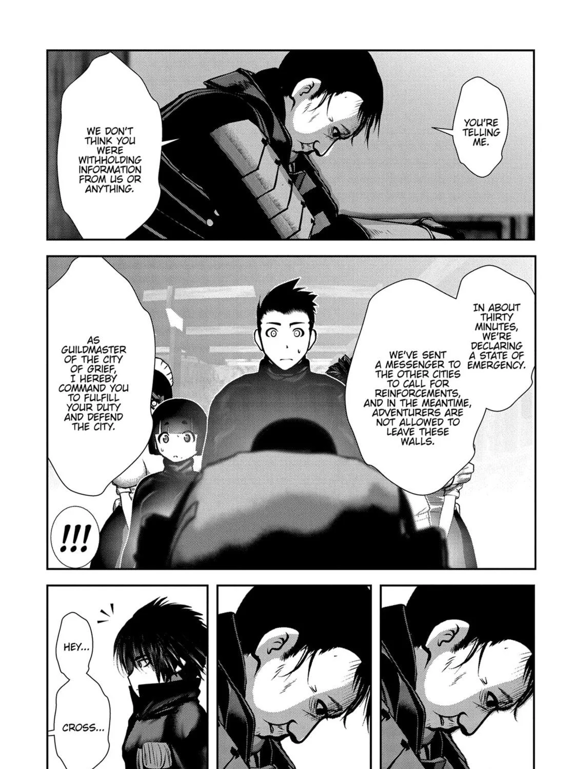 Into the Deepest, Most Unknowable Dungeon Chapter 44 page 11 - 