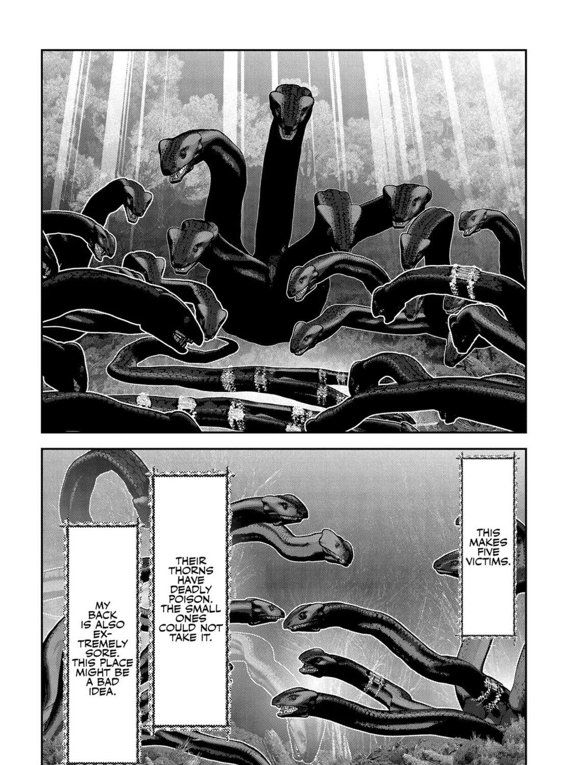 Into the Deepest, Most Unknowable Dungeon Chapter 44 page 21 - 
