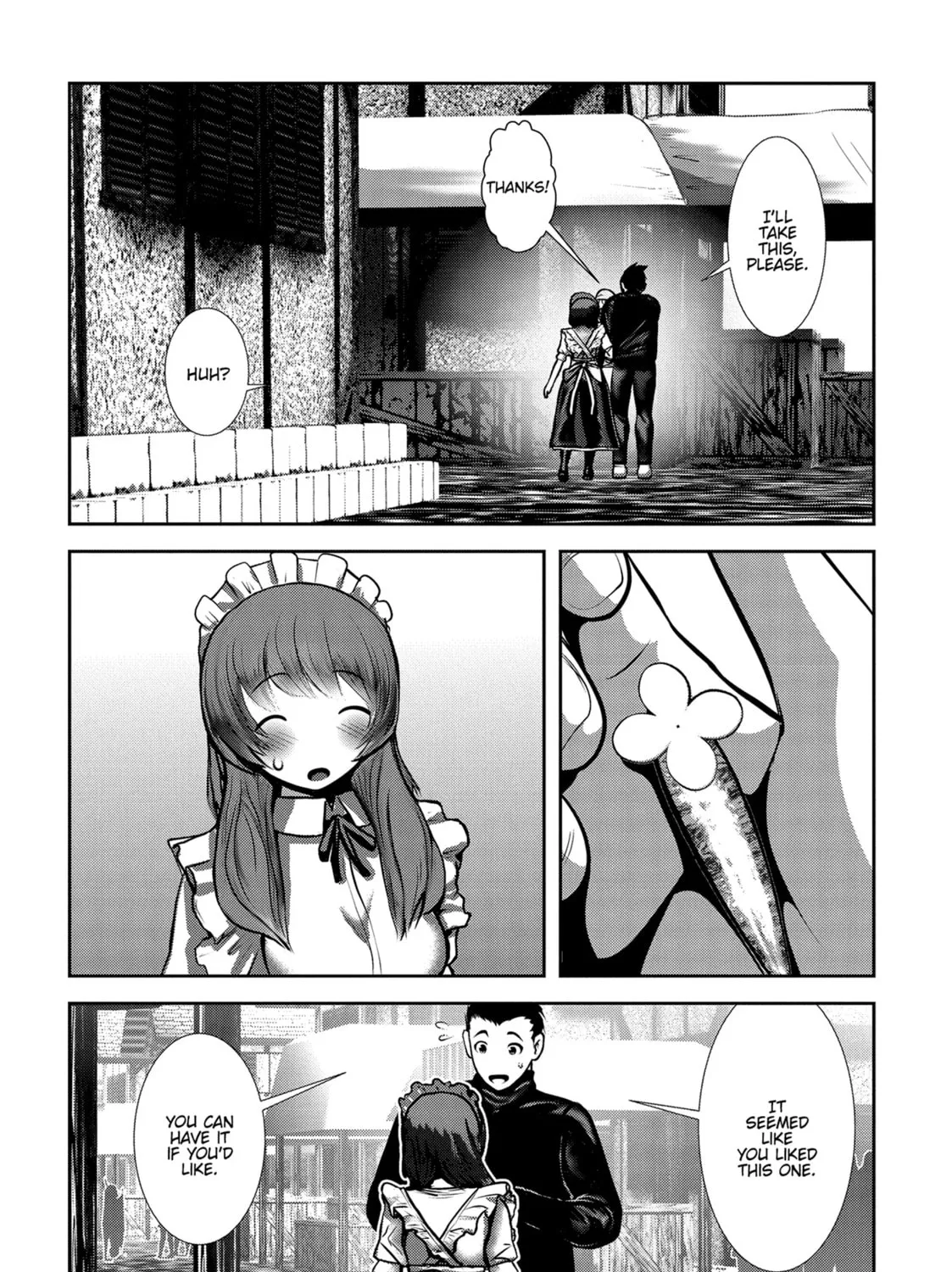 Into the Deepest, Most Unknowable Dungeon Chapter 44 page 33 - 