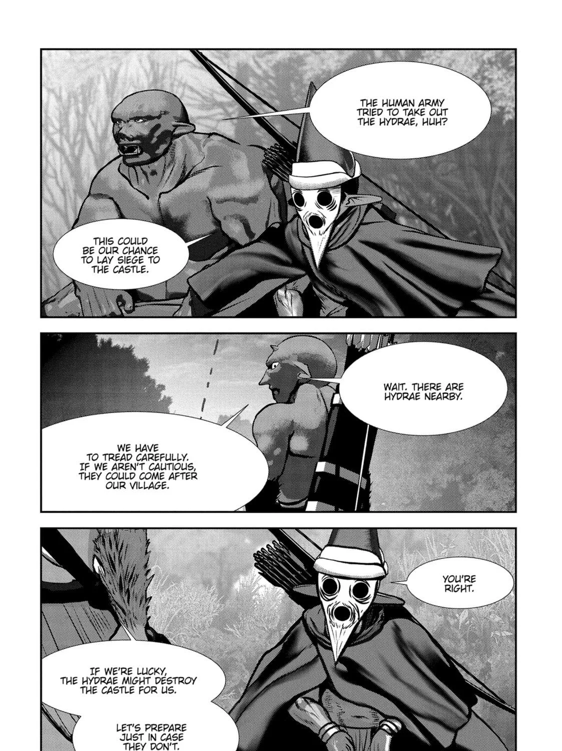 Into the Deepest, Most Unknowable Dungeon Chapter 44 page 5 - 