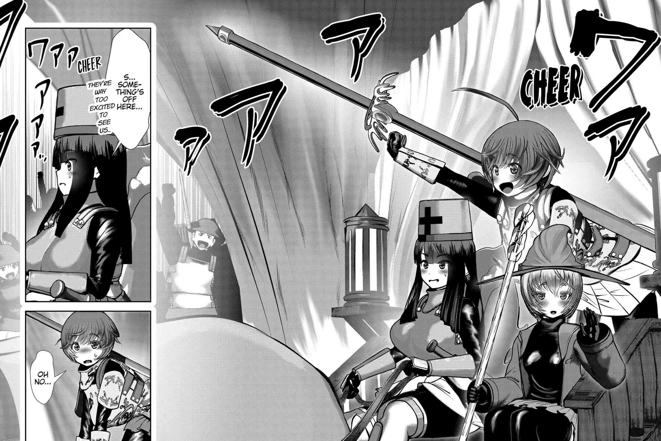 Into the Deepest, Most Unknowable Dungeon Chapter 44 page 45 - 