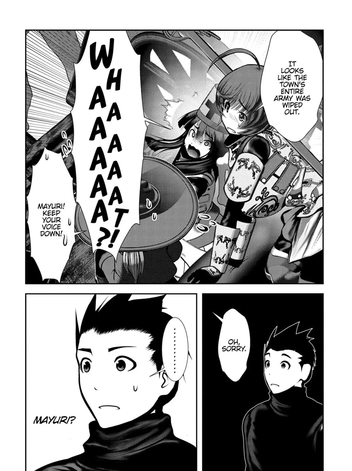 Into the Deepest, Most Unknowable Dungeon Chapter 44 page 47 - 