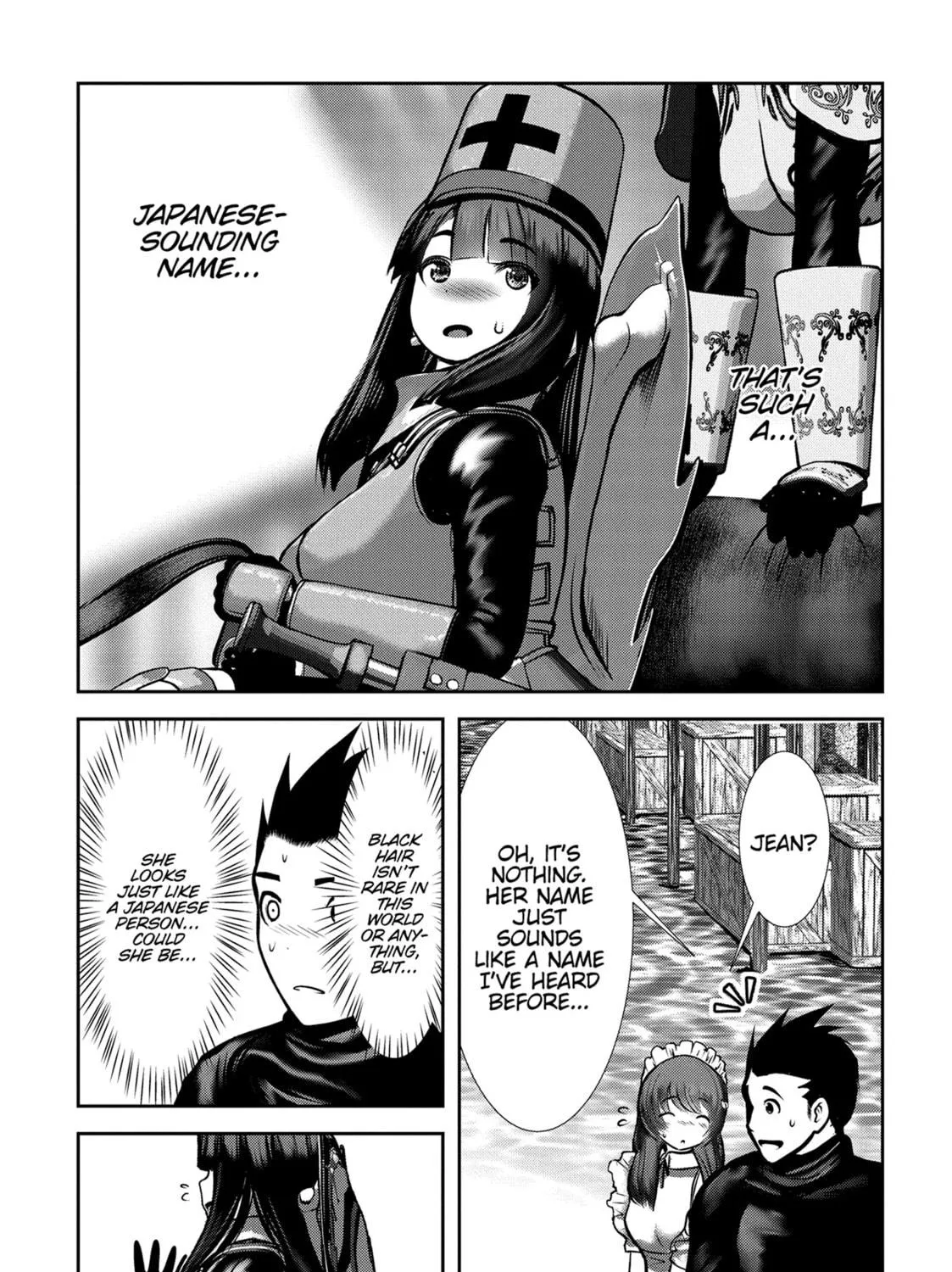 Into the Deepest, Most Unknowable Dungeon Chapter 44 page 49 - 
