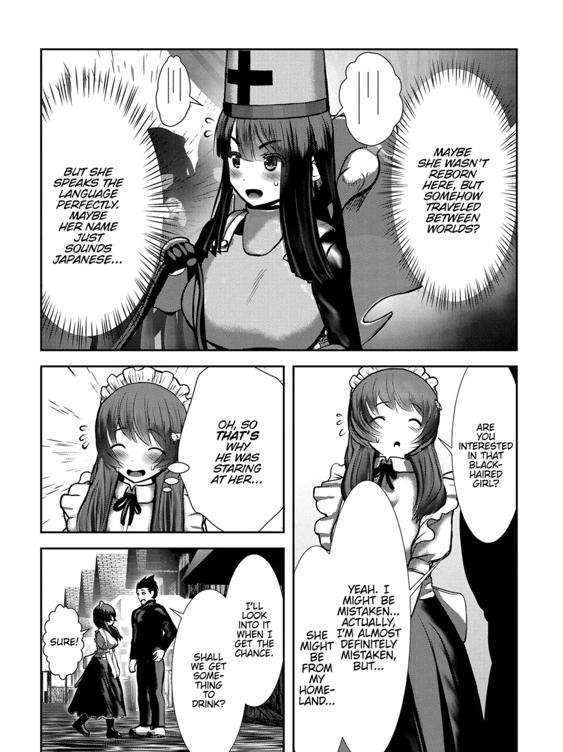 Into the Deepest, Most Unknowable Dungeon Chapter 44 page 51 - 