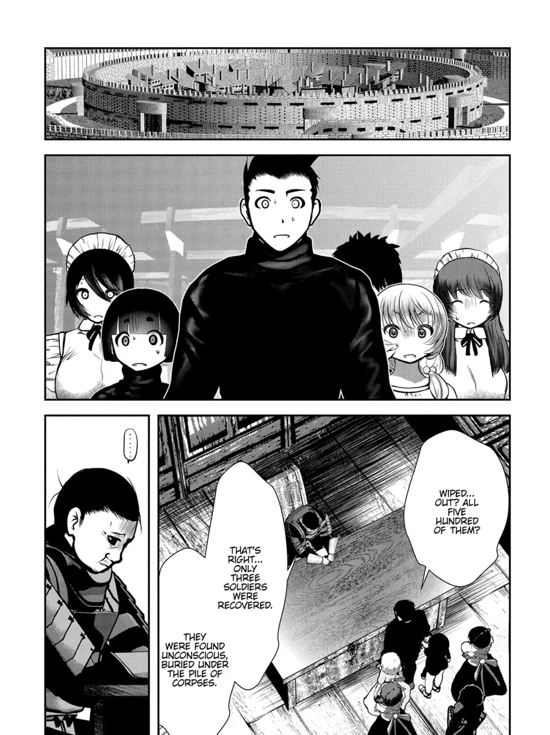 Into the Deepest, Most Unknowable Dungeon Chapter 44 page 7 - 