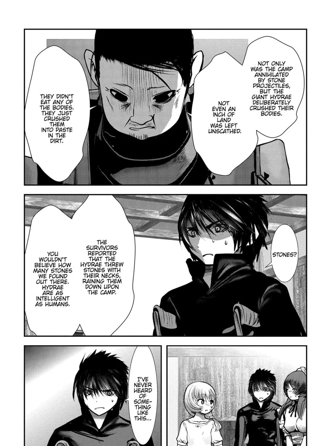 Into the Deepest, Most Unknowable Dungeon Chapter 44 page 9 - 