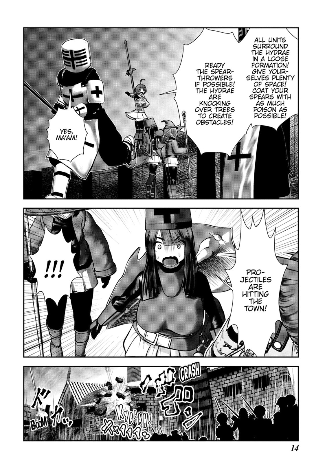 Into the Deepest, Most Unknowable Dungeon Chapter 45 page 11 - 