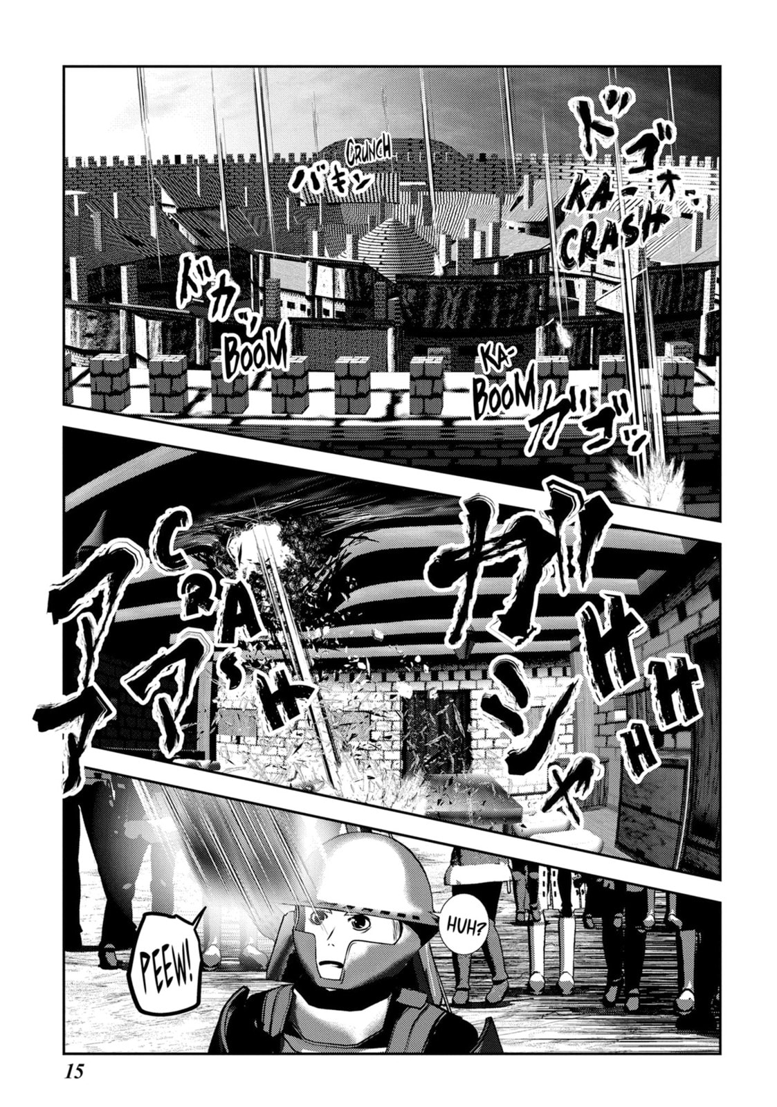 Into the Deepest, Most Unknowable Dungeon Chapter 45 page 12 - 