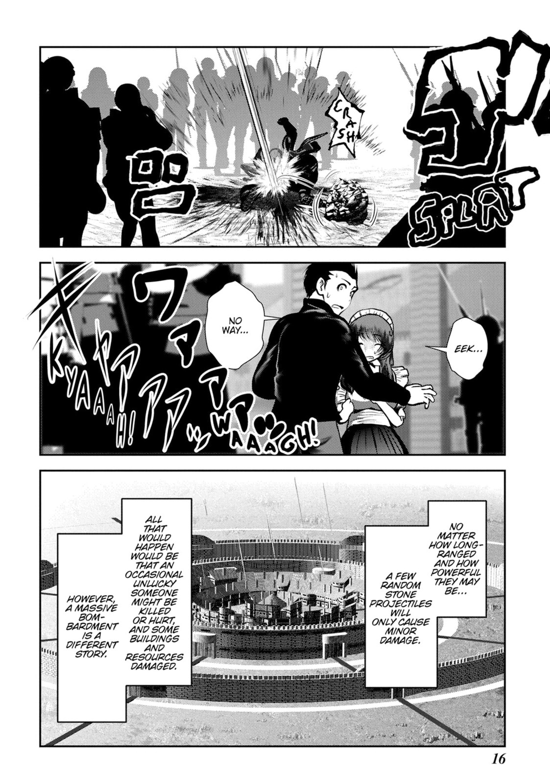 Into the Deepest, Most Unknowable Dungeon Chapter 45 page 13 - 