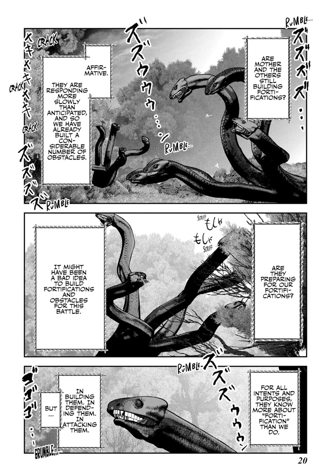 Into the Deepest, Most Unknowable Dungeon Chapter 45 page 17 - 