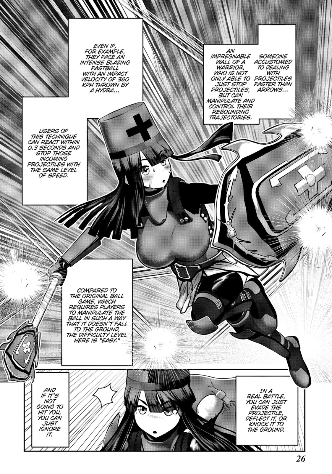 Into the Deepest, Most Unknowable Dungeon Chapter 45 page 23 - 
