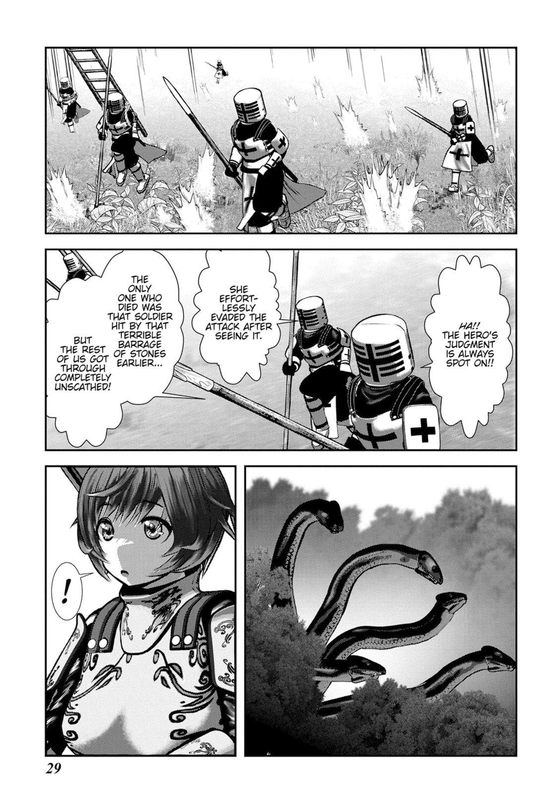 Into the Deepest, Most Unknowable Dungeon Chapter 45 page 26 - 