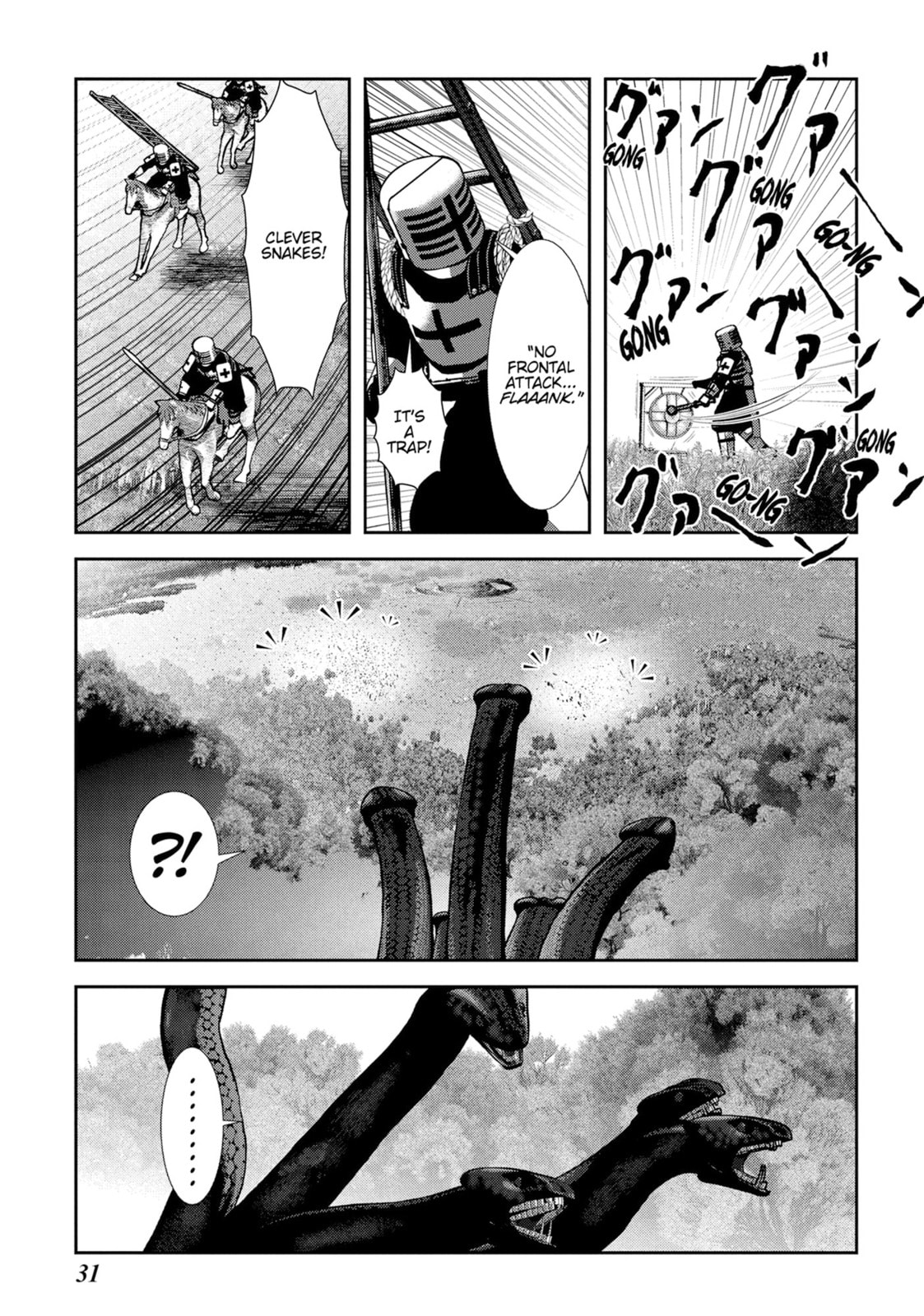 Into the Deepest, Most Unknowable Dungeon Chapter 45 page 28 - 