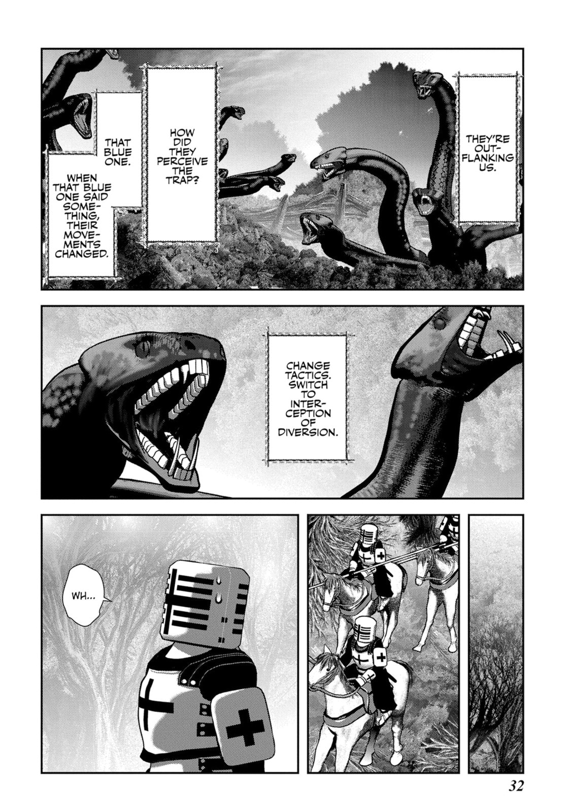 Into the Deepest, Most Unknowable Dungeon Chapter 45 page 29 - 