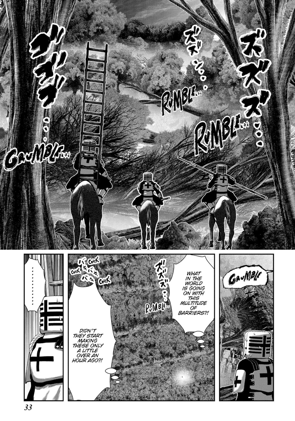 Into the Deepest, Most Unknowable Dungeon Chapter 45 page 30 - 