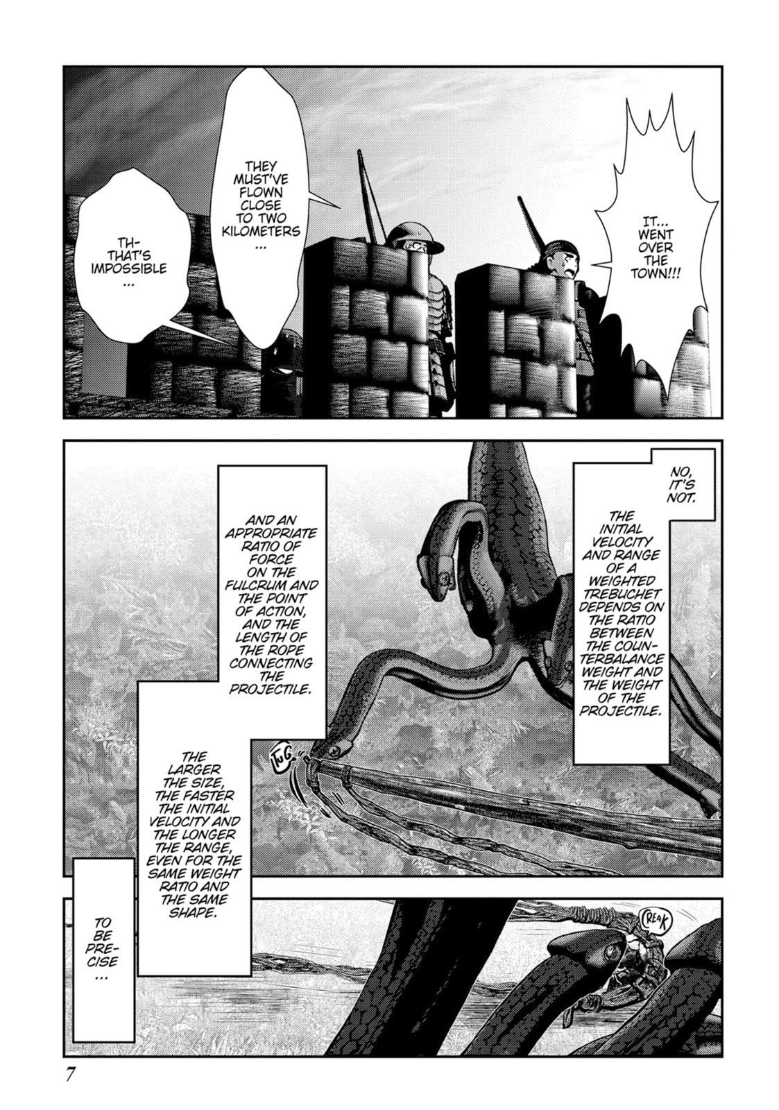 Into the Deepest, Most Unknowable Dungeon Chapter 45 page 4 - 