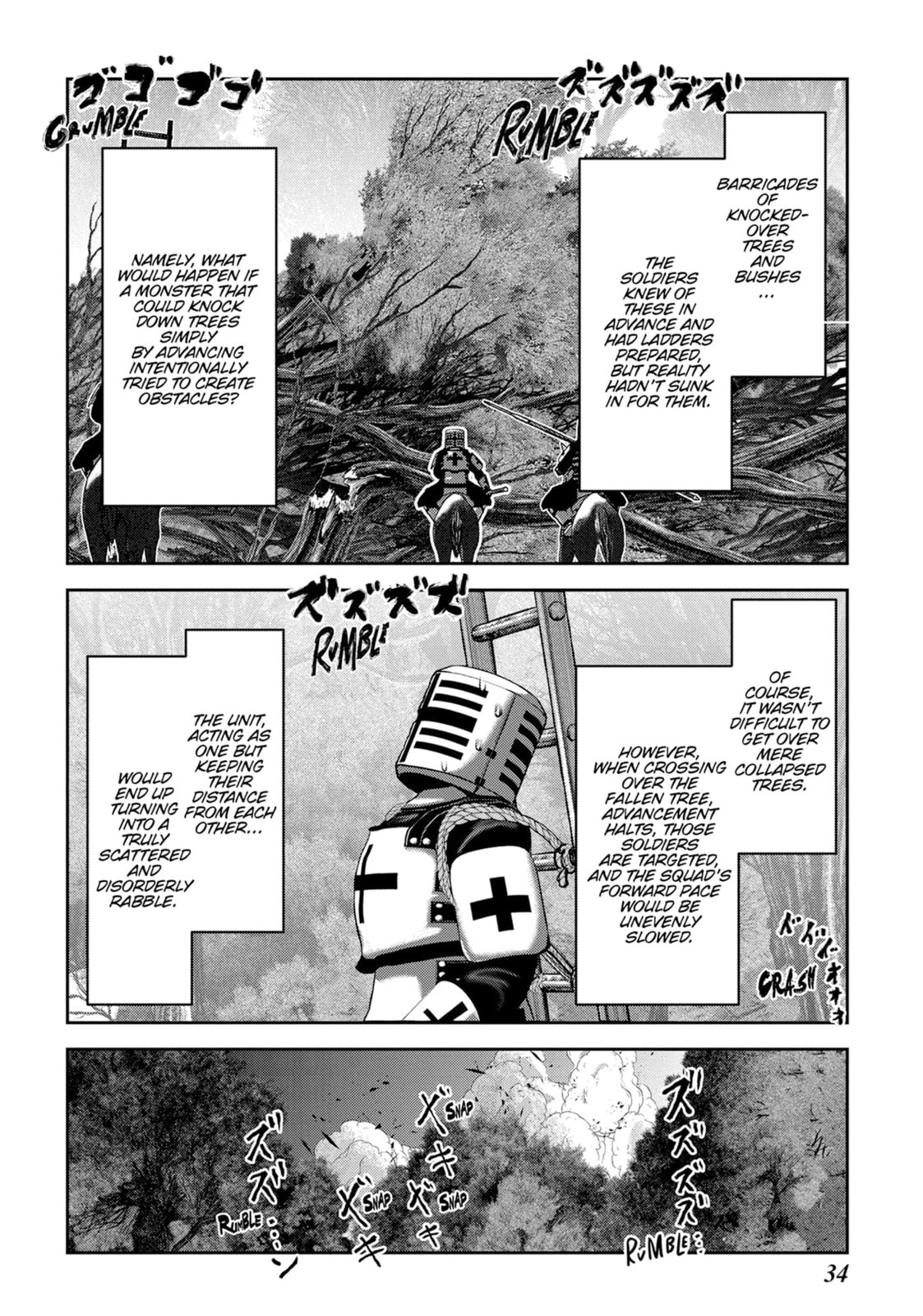 Into the Deepest, Most Unknowable Dungeon Chapter 45 page 31 - 