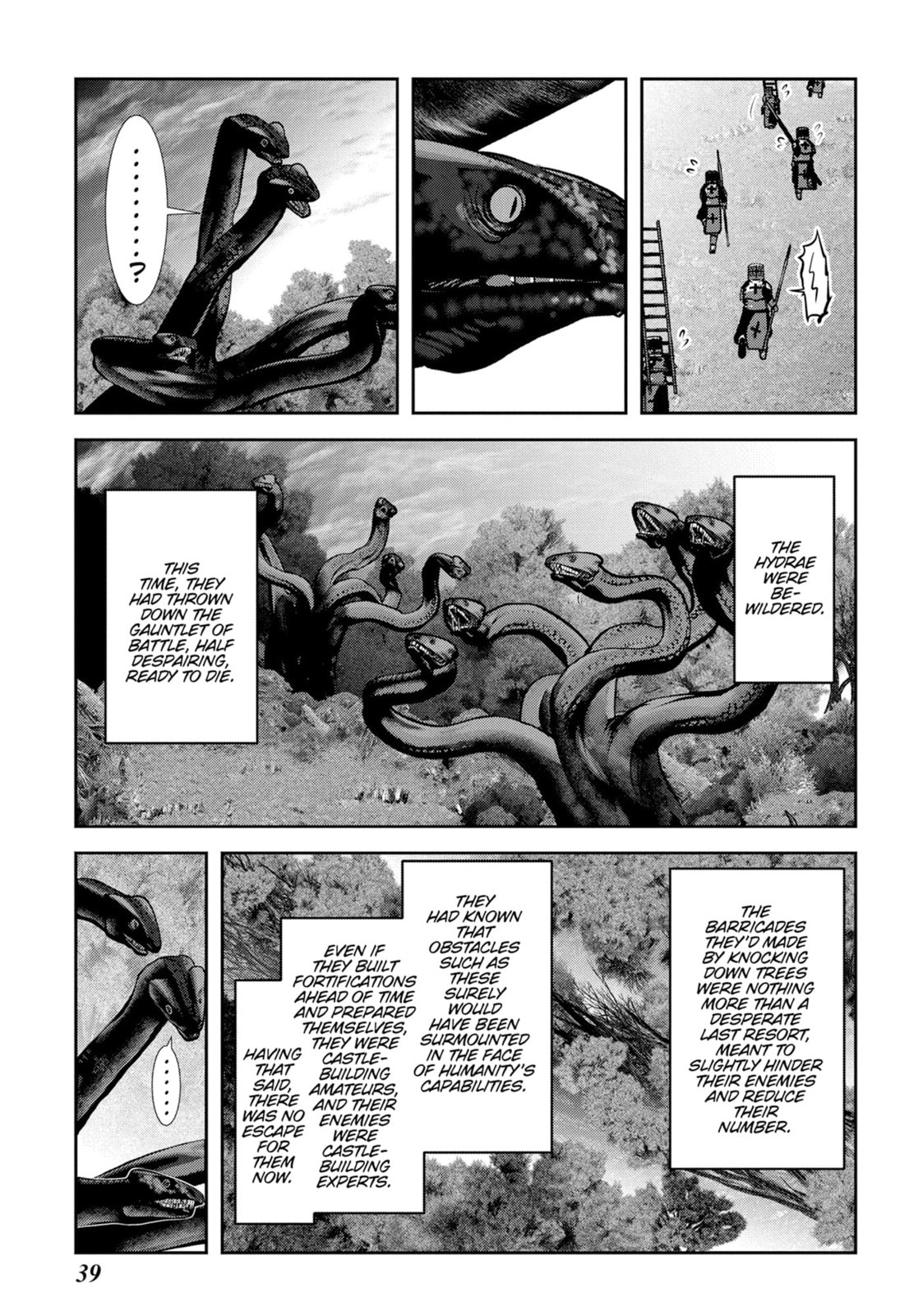 Into the Deepest, Most Unknowable Dungeon Chapter 45 page 35 - 