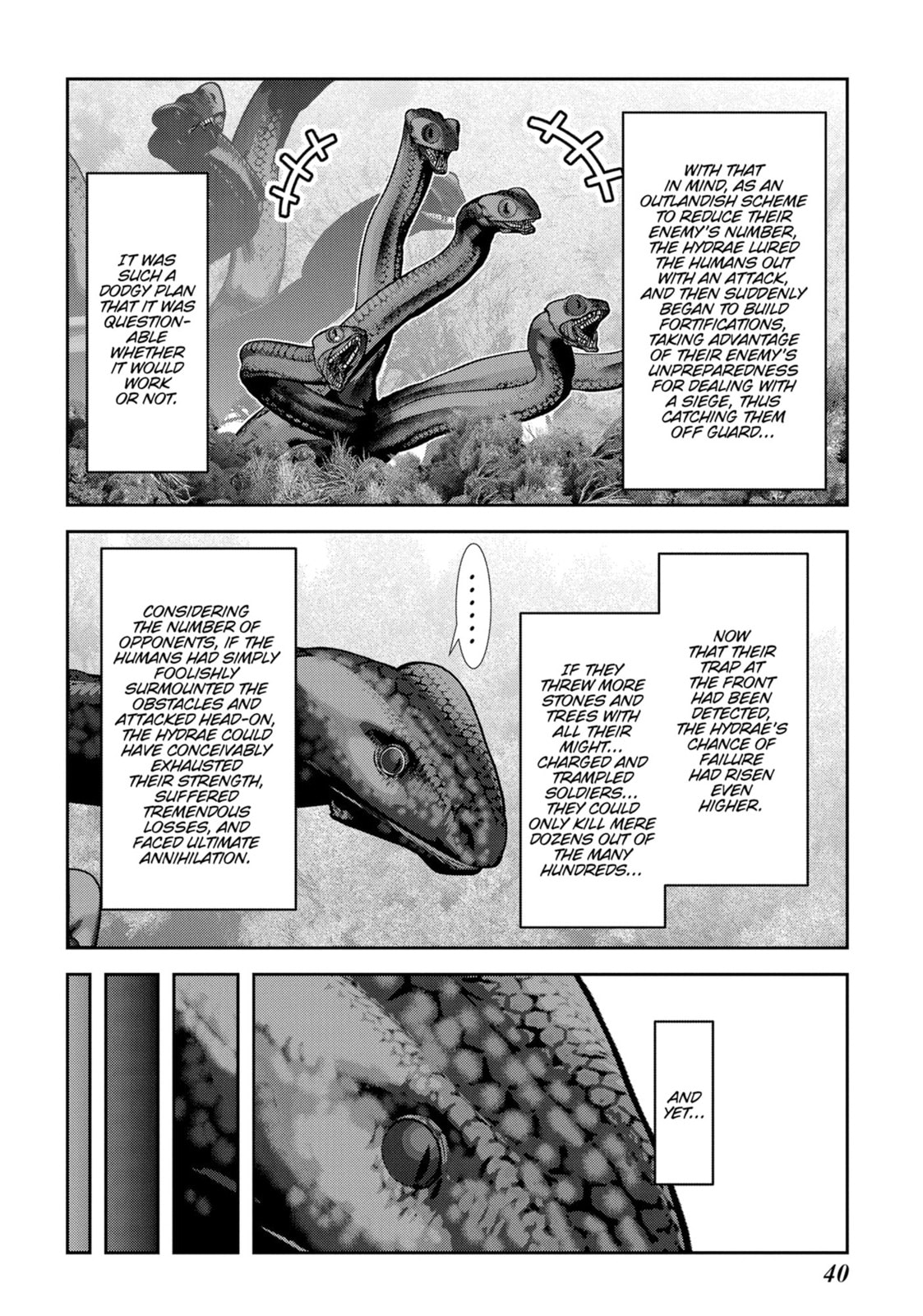 Into the Deepest, Most Unknowable Dungeon Chapter 45 page 36 - 