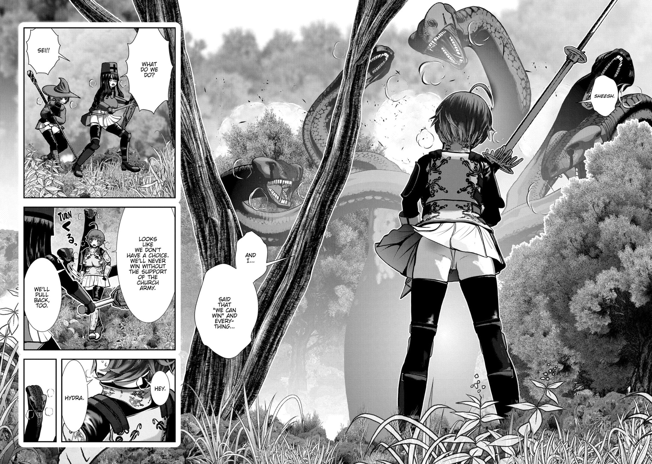Into the Deepest, Most Unknowable Dungeon Chapter 45 page 38 - 