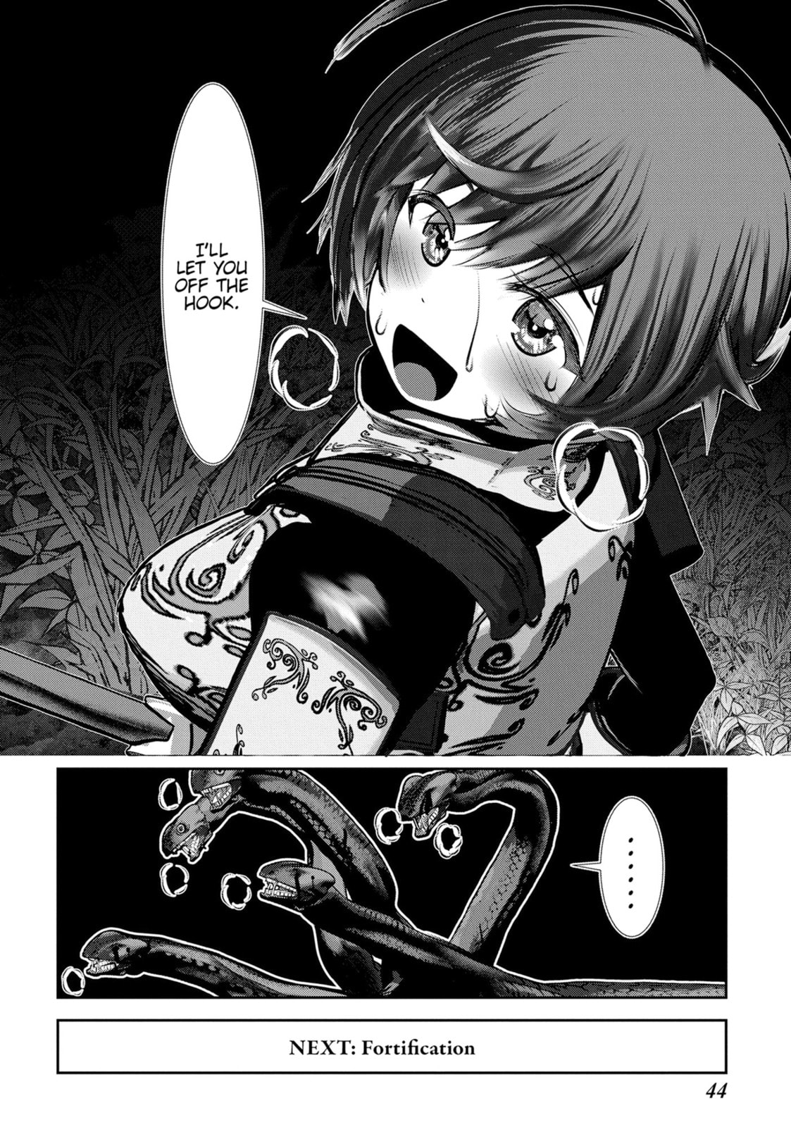 Into the Deepest, Most Unknowable Dungeon Chapter 45 page 39 - 