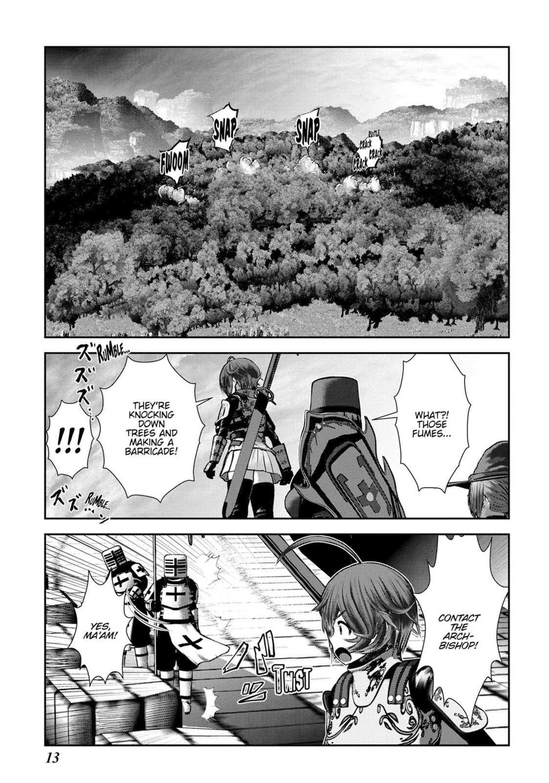 Into the Deepest, Most Unknowable Dungeon Chapter 45 page 10 - 