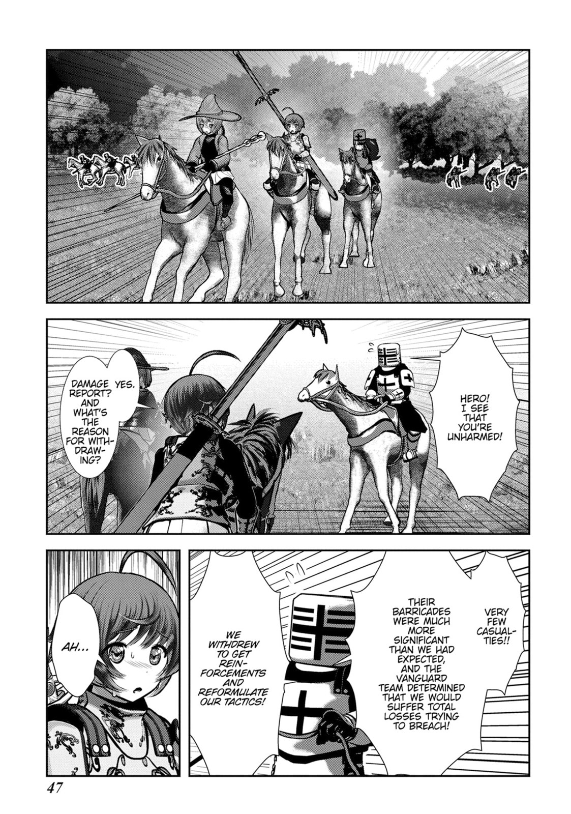 Into the Deepest, Most Unknowable Dungeon Chapter 46 page 1 - 