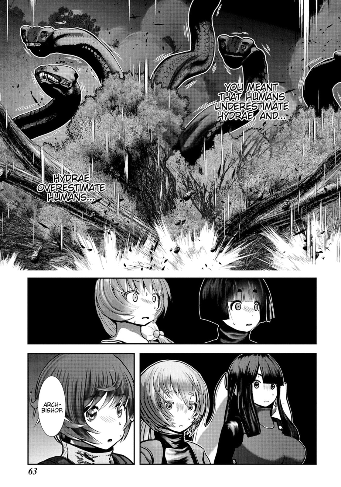 Into the Deepest, Most Unknowable Dungeon Chapter 46 page 16 - 