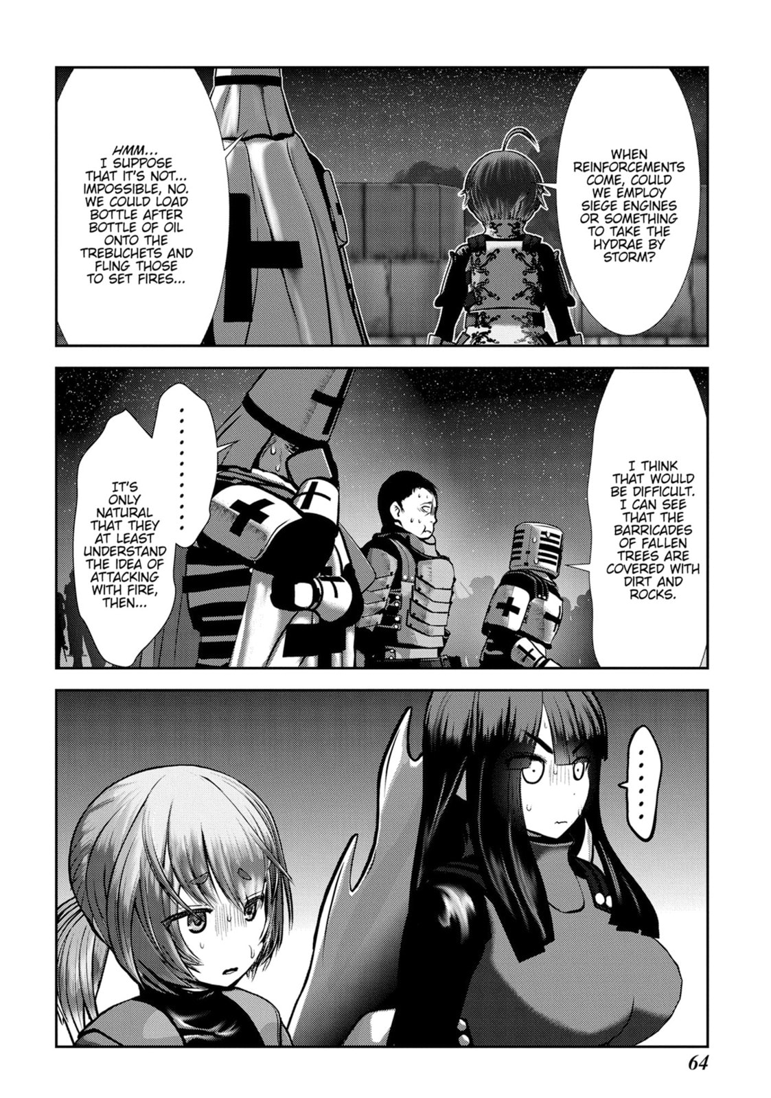 Into the Deepest, Most Unknowable Dungeon Chapter 46 page 17 - 
