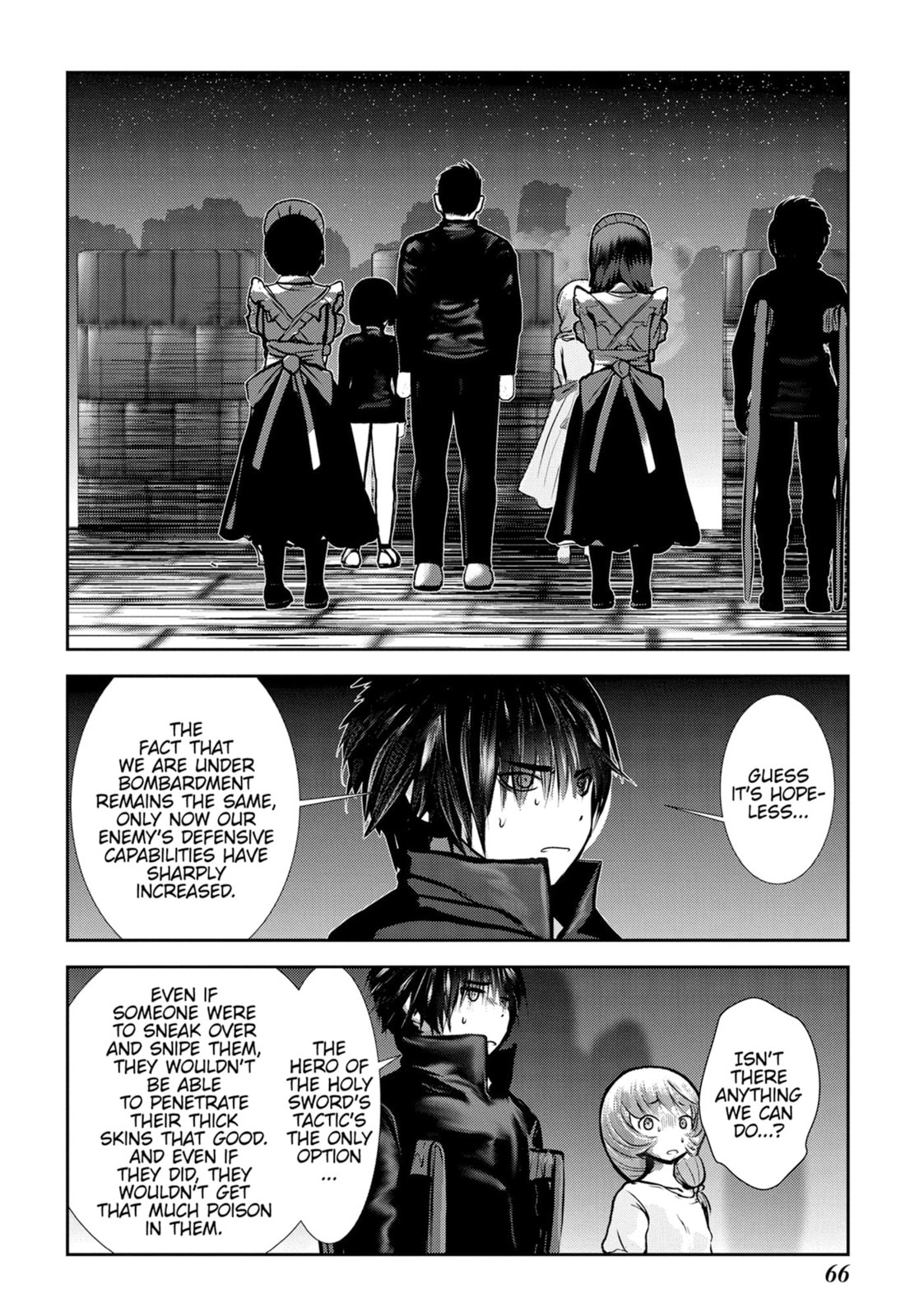 Into the Deepest, Most Unknowable Dungeon Chapter 46 page 19 - 