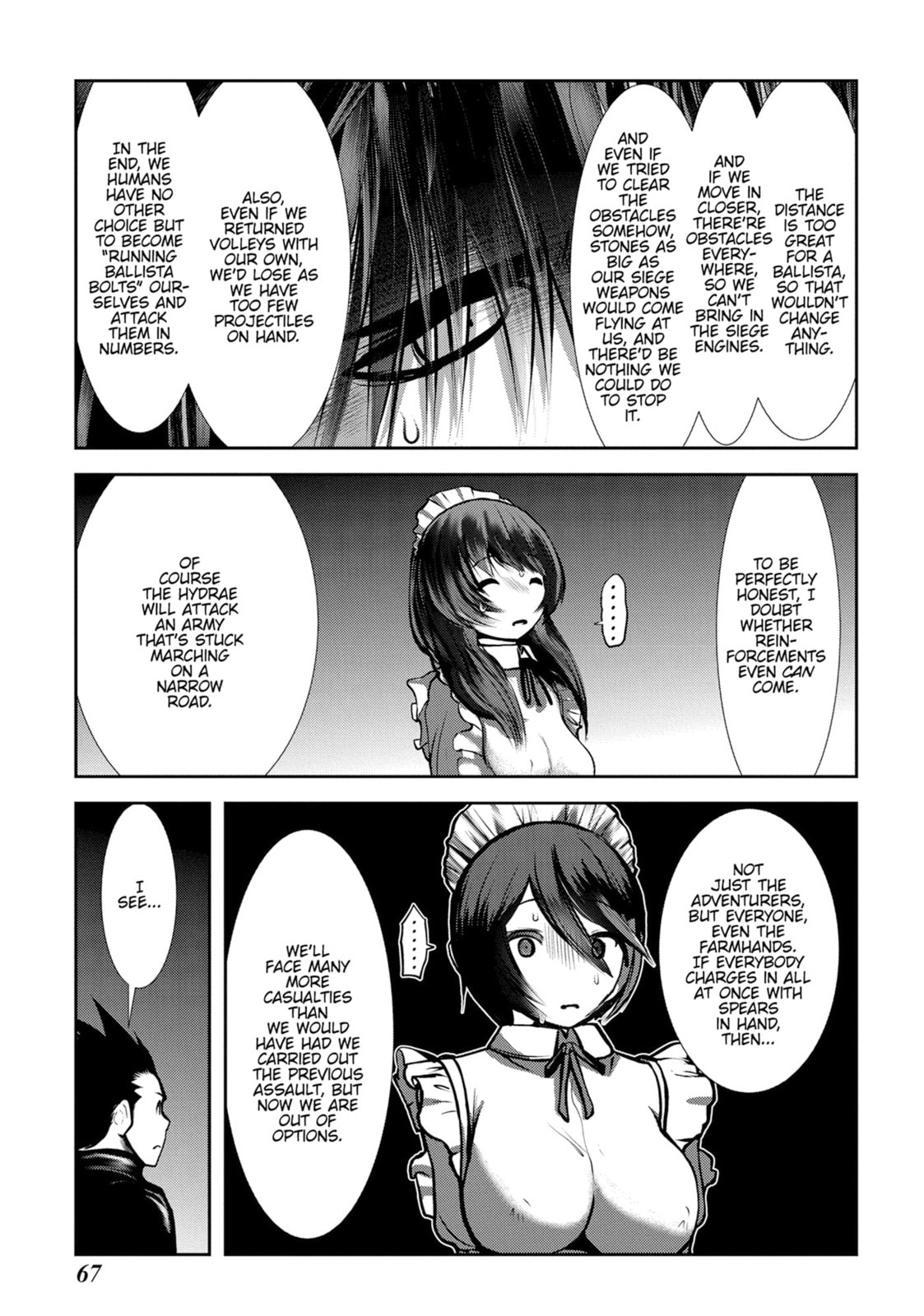 Into the Deepest, Most Unknowable Dungeon Chapter 46 page 20 - 