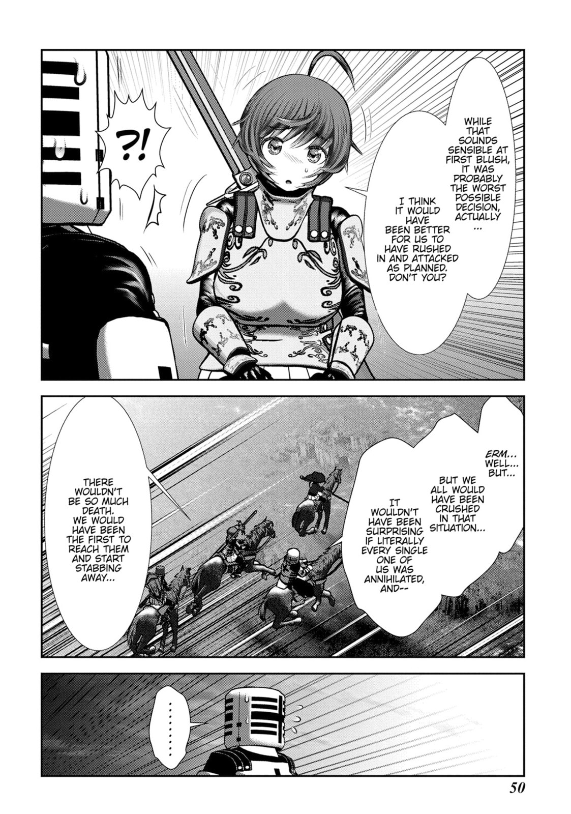 Into the Deepest, Most Unknowable Dungeon Chapter 46 page 3 - 