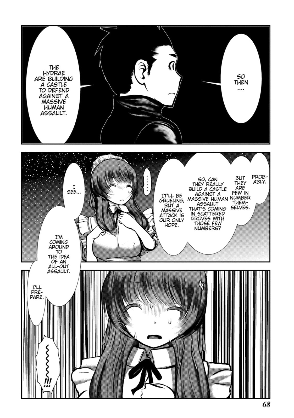 Into the Deepest, Most Unknowable Dungeon Chapter 46 page 21 - 