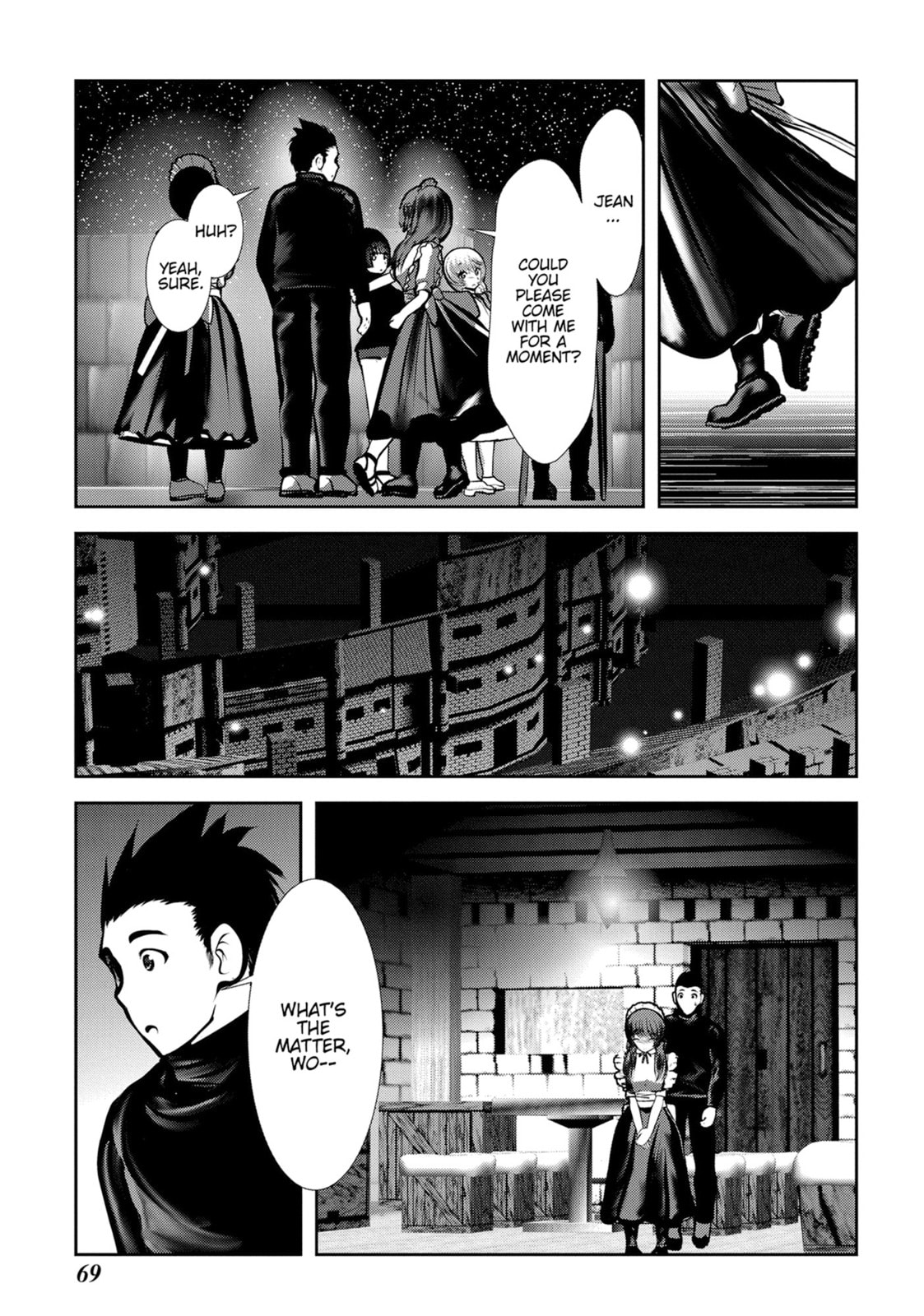 Into the Deepest, Most Unknowable Dungeon Chapter 46 page 22 - 