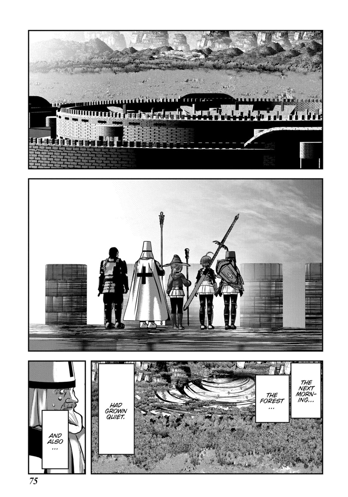 Into the Deepest, Most Unknowable Dungeon Chapter 46 page 28 - 