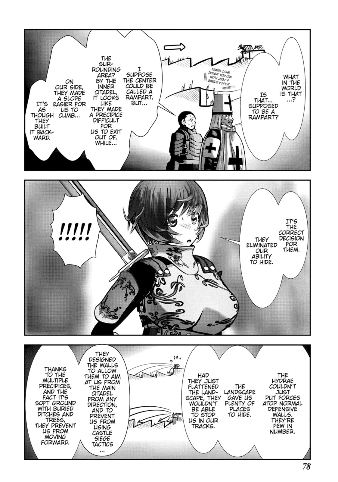 Into the Deepest, Most Unknowable Dungeon Chapter 46 page 30 - 
