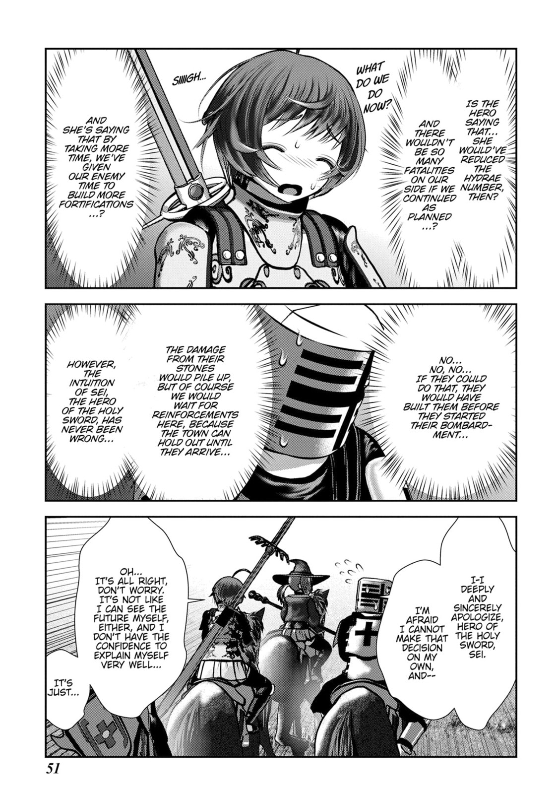 Into the Deepest, Most Unknowable Dungeon Chapter 46 page 4 - 