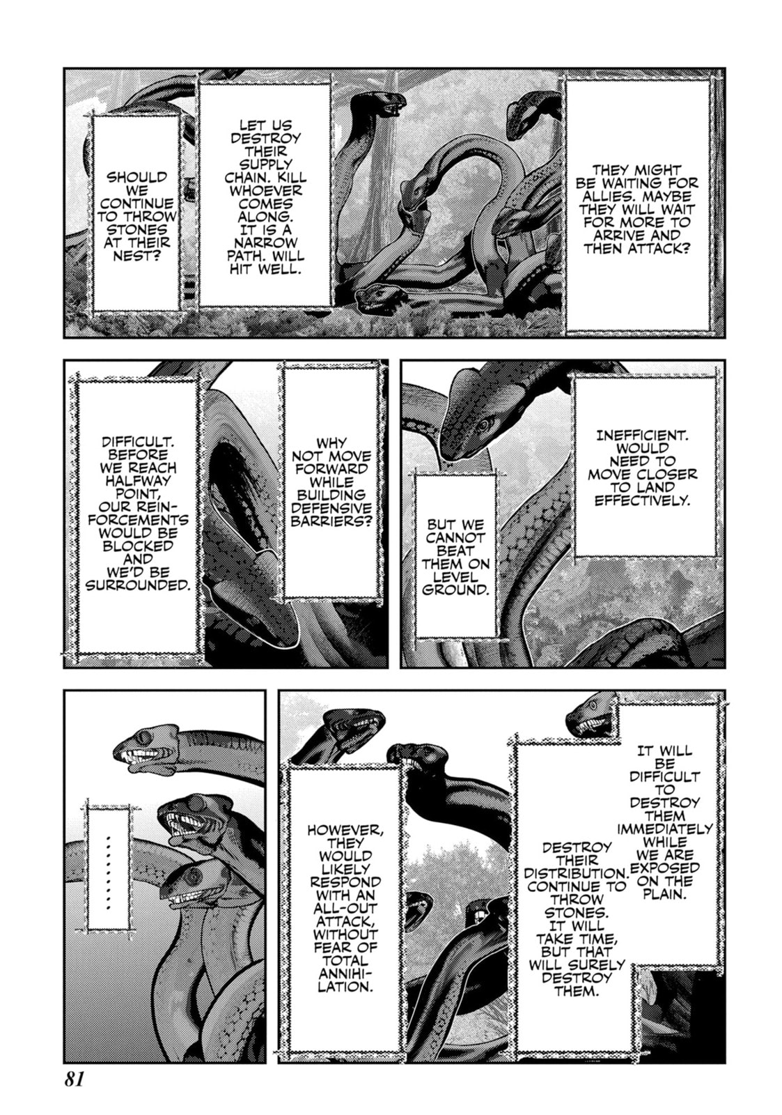 Into the Deepest, Most Unknowable Dungeon Chapter 46 page 33 - 